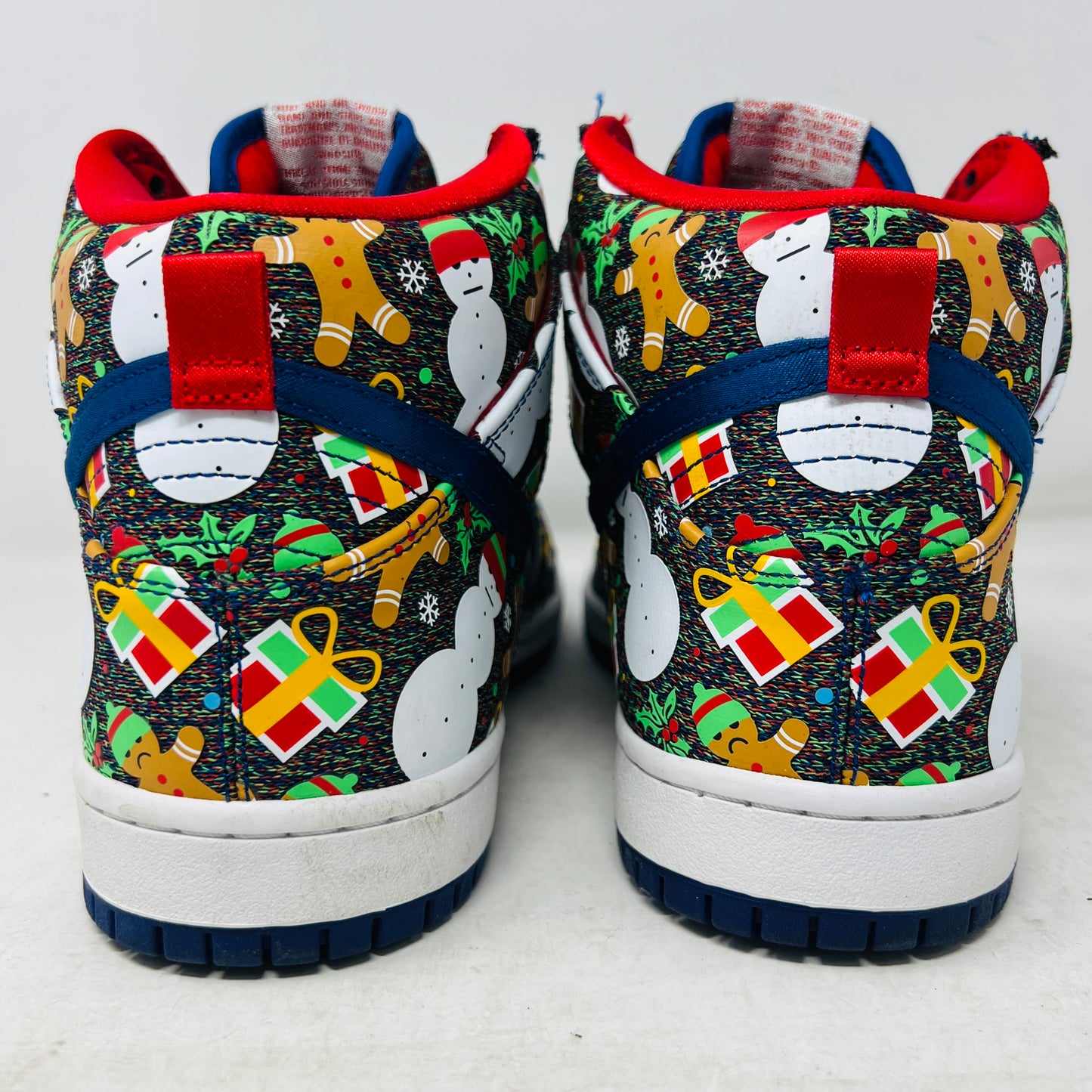 Nike SB Dunk High Concepts Ugly Christmas Sweater (2017)