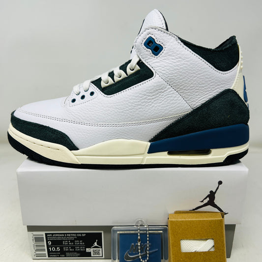 Jordan 3 Retro OG SP A Ma Maniére Diffused Blue