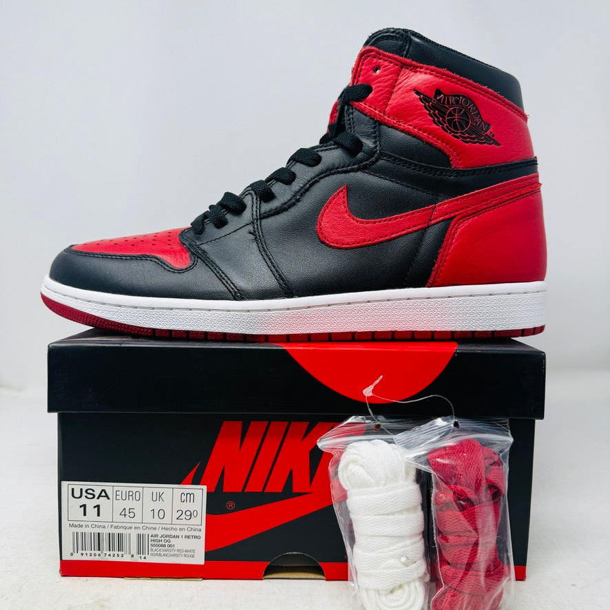 Jordan 1 Retro High Bred Banned (2016)