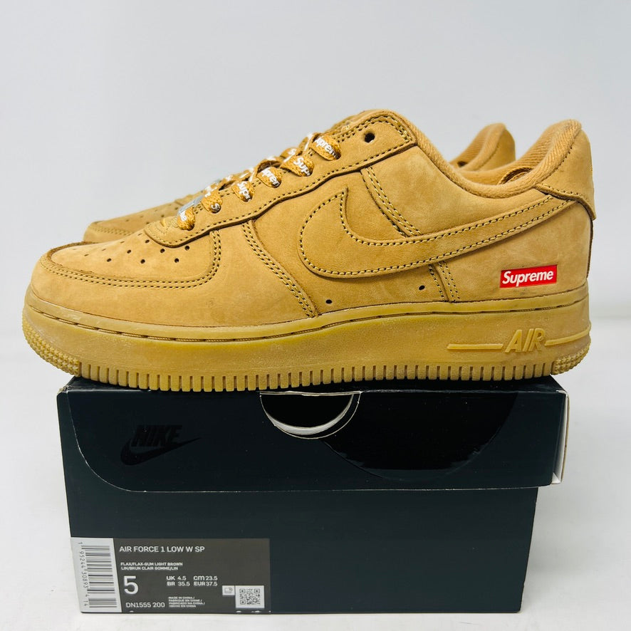 Nike Air Force 1 Low SP Supreme Wheat