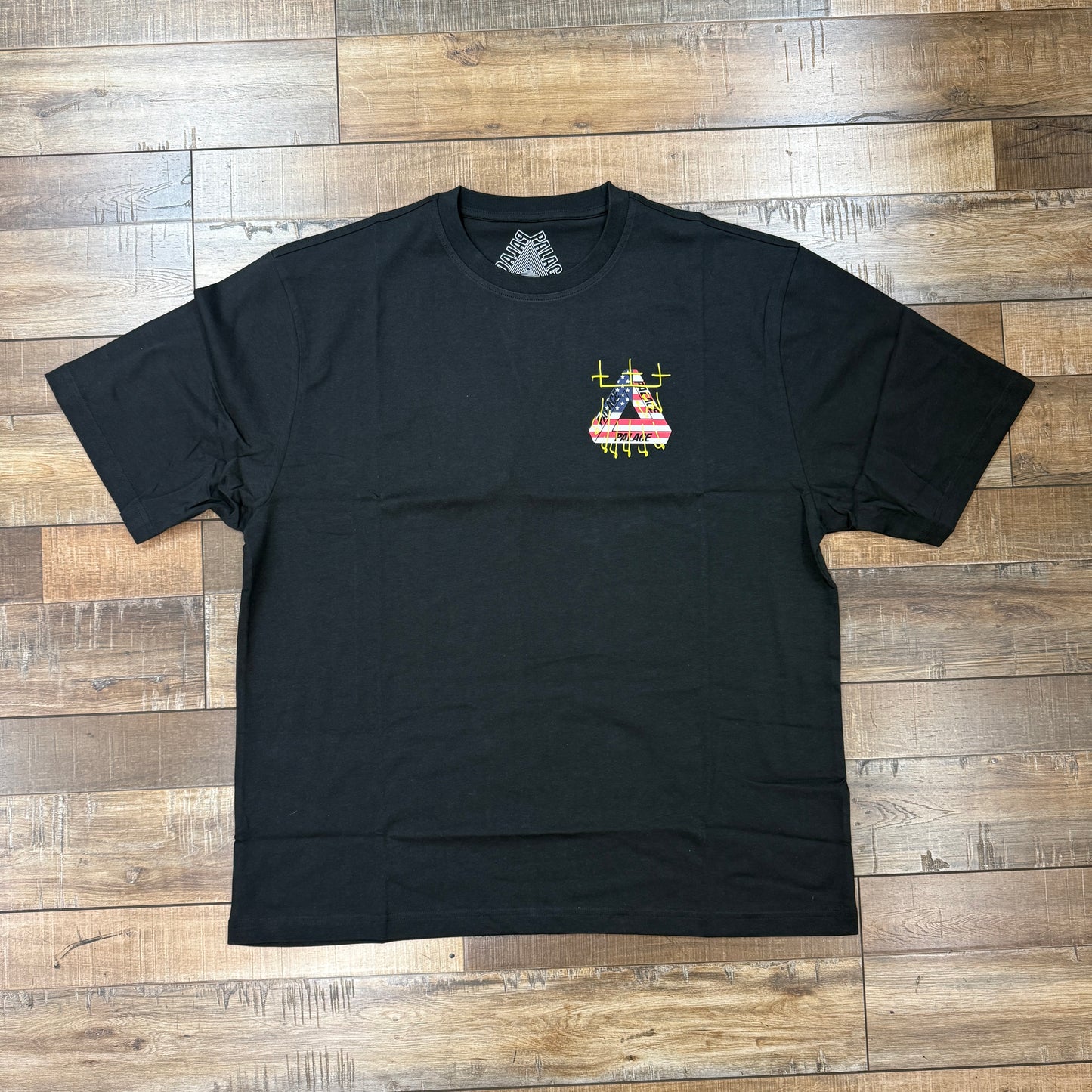 Palace King Tri T-Shirt Black