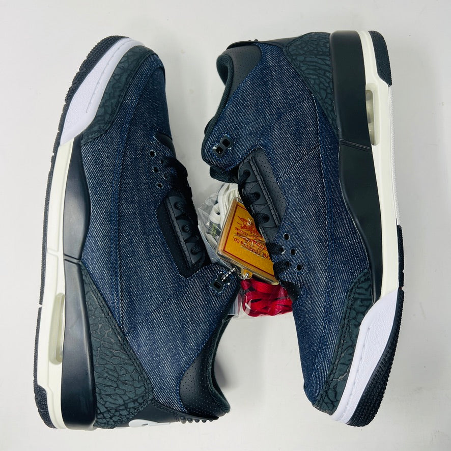 Jordan 3 Retro Levi’s Indigo