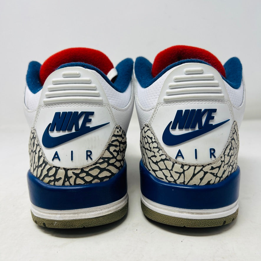 Jordan 3 Retro True Blue (2016)