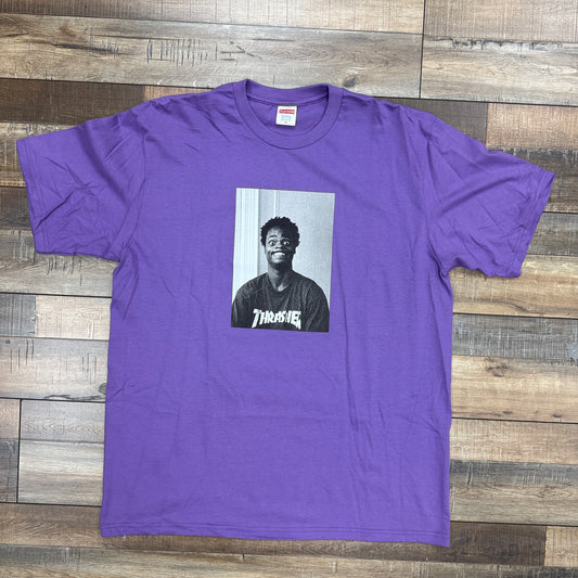 Supreme Thrasher Harold Tee Purple