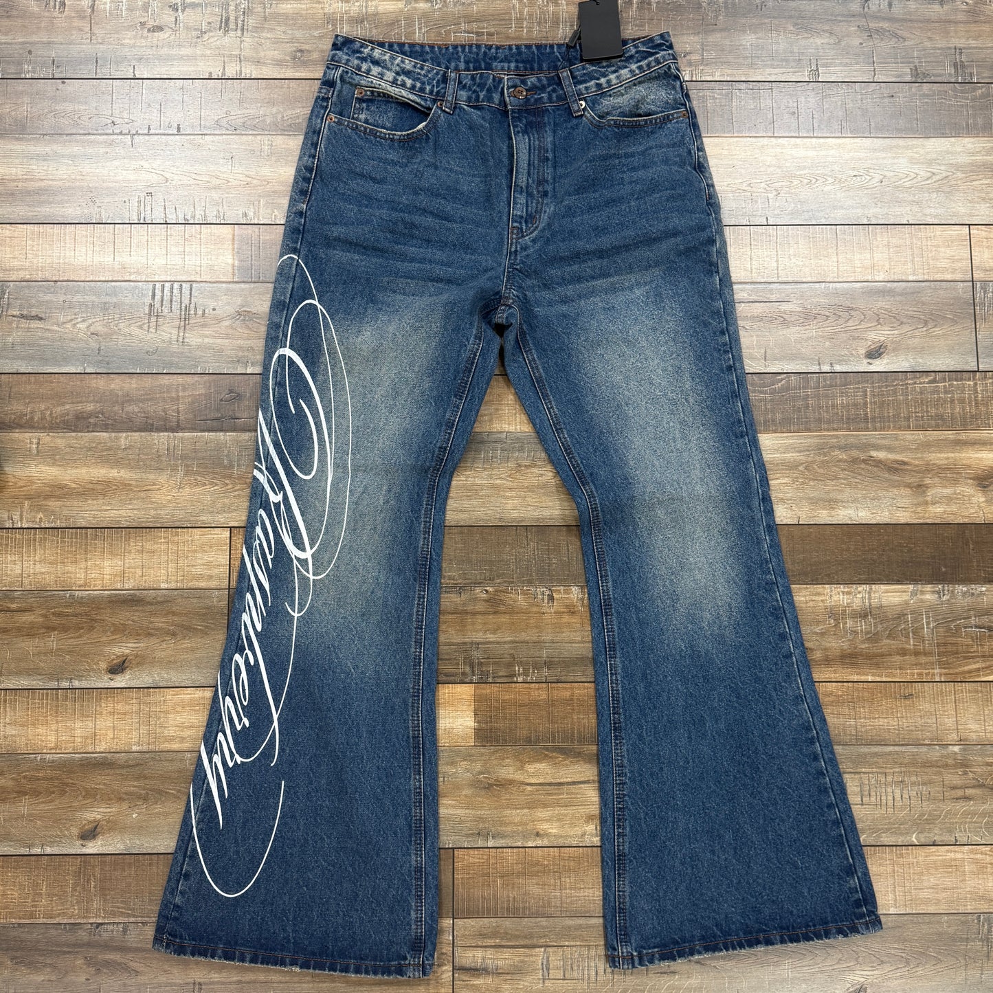 GV Gallery Flared Miley Cyrus Denim
