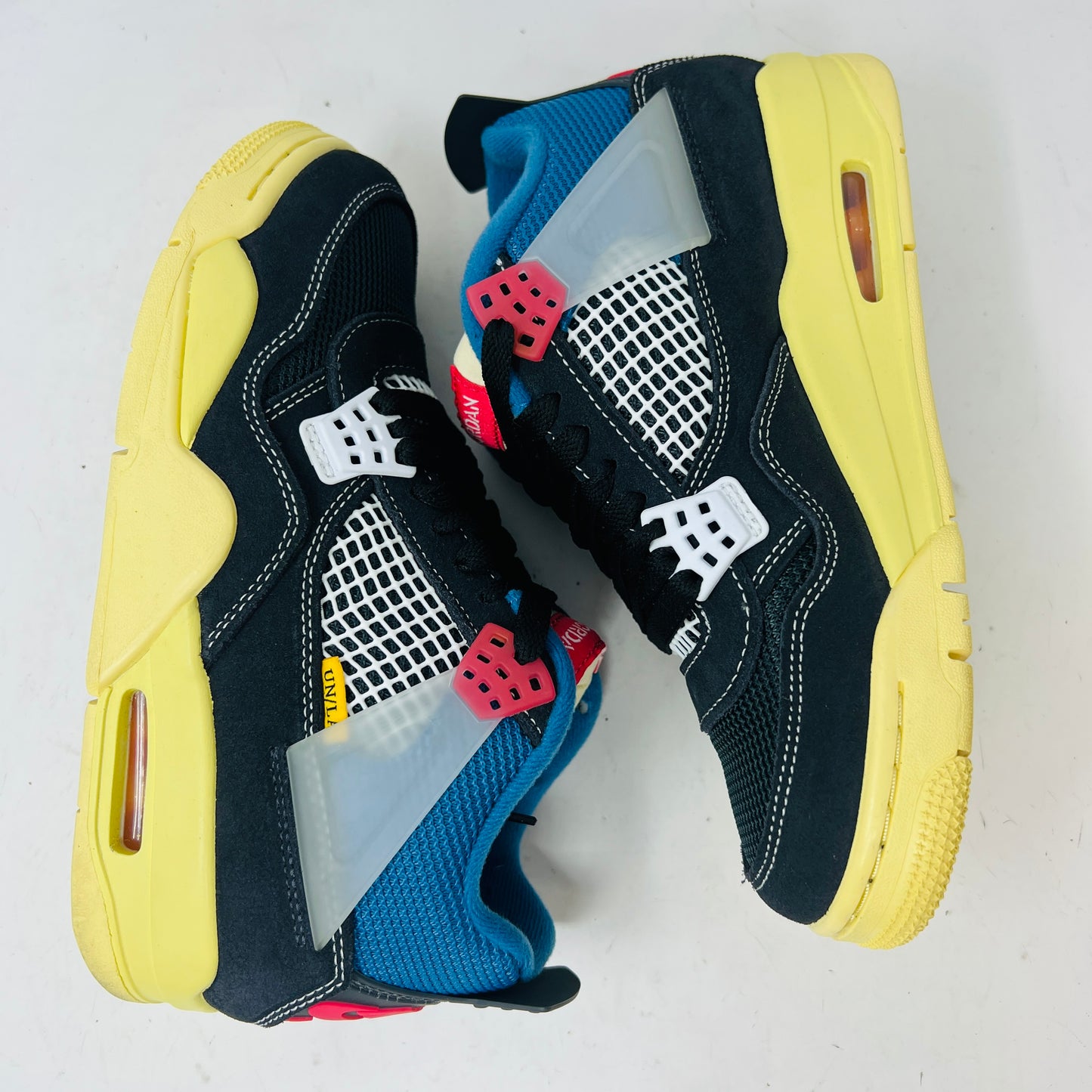 Jordan 4 Retro Union Off Noir