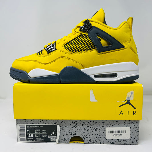 Jordan 4 Retro Lightning (2021)
