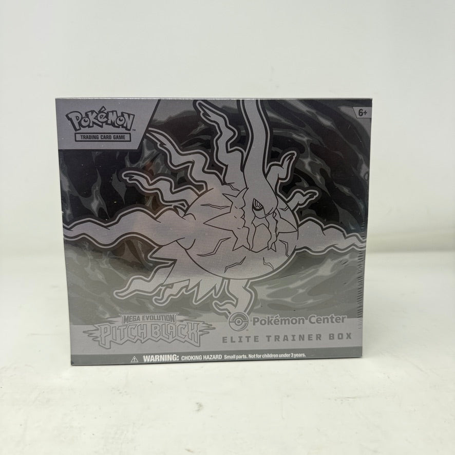 Pitch Black Pokemon Center Elite Trainer Box