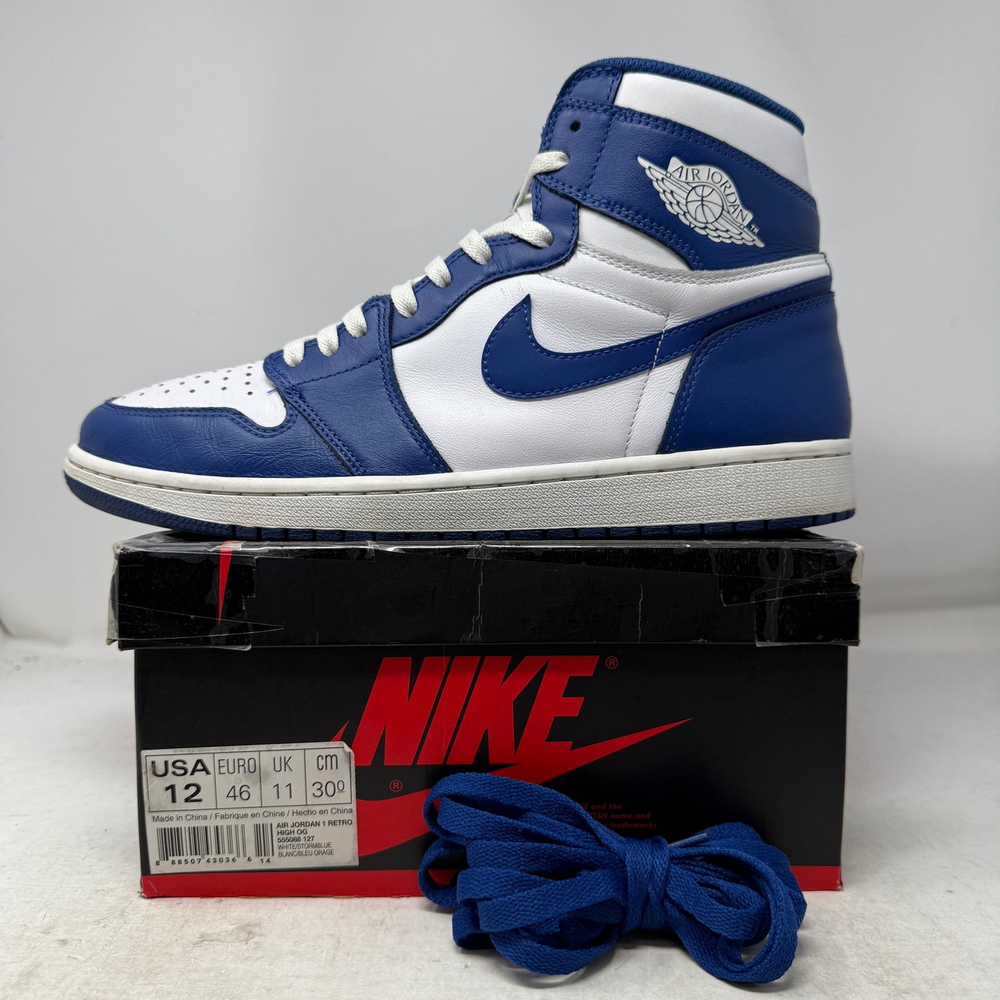 Jordan 1 Retro Storm Blue