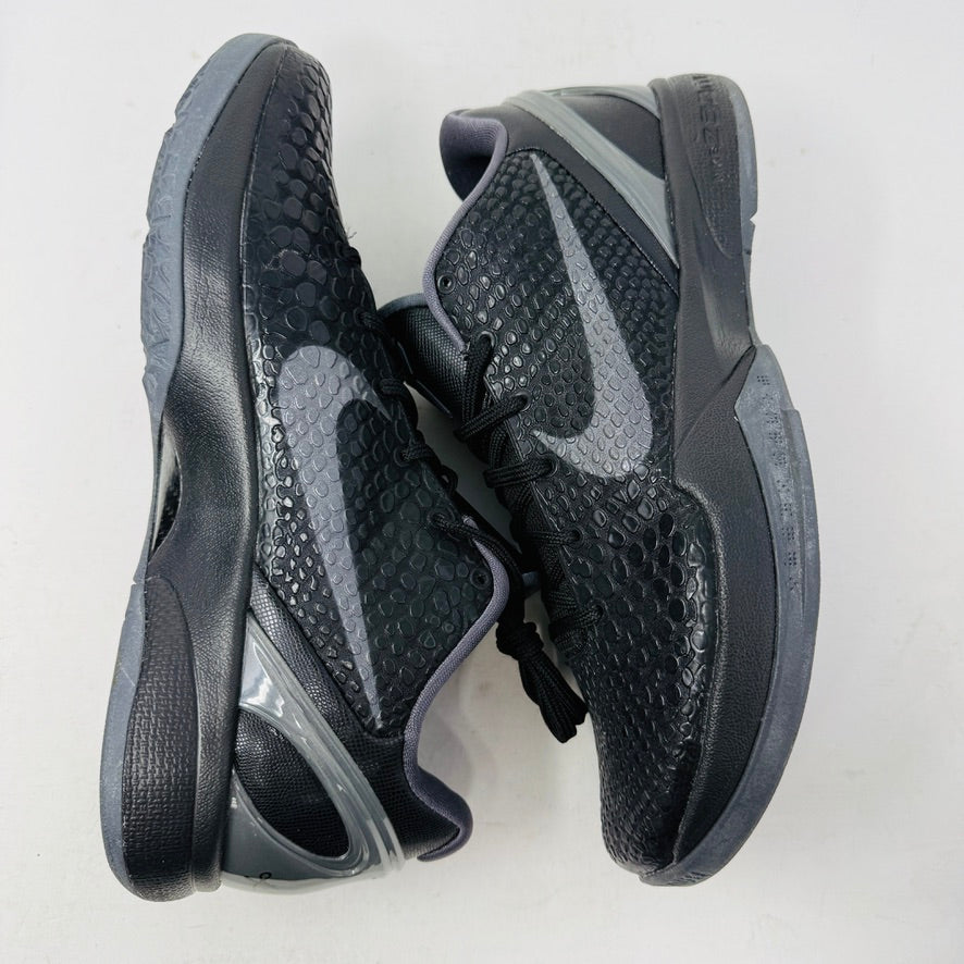 Nike Kobe 6 Blackout