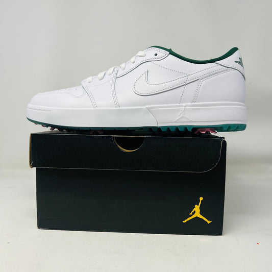 Jordan 1 Low Golf Spiked White Fir Elemental Pink