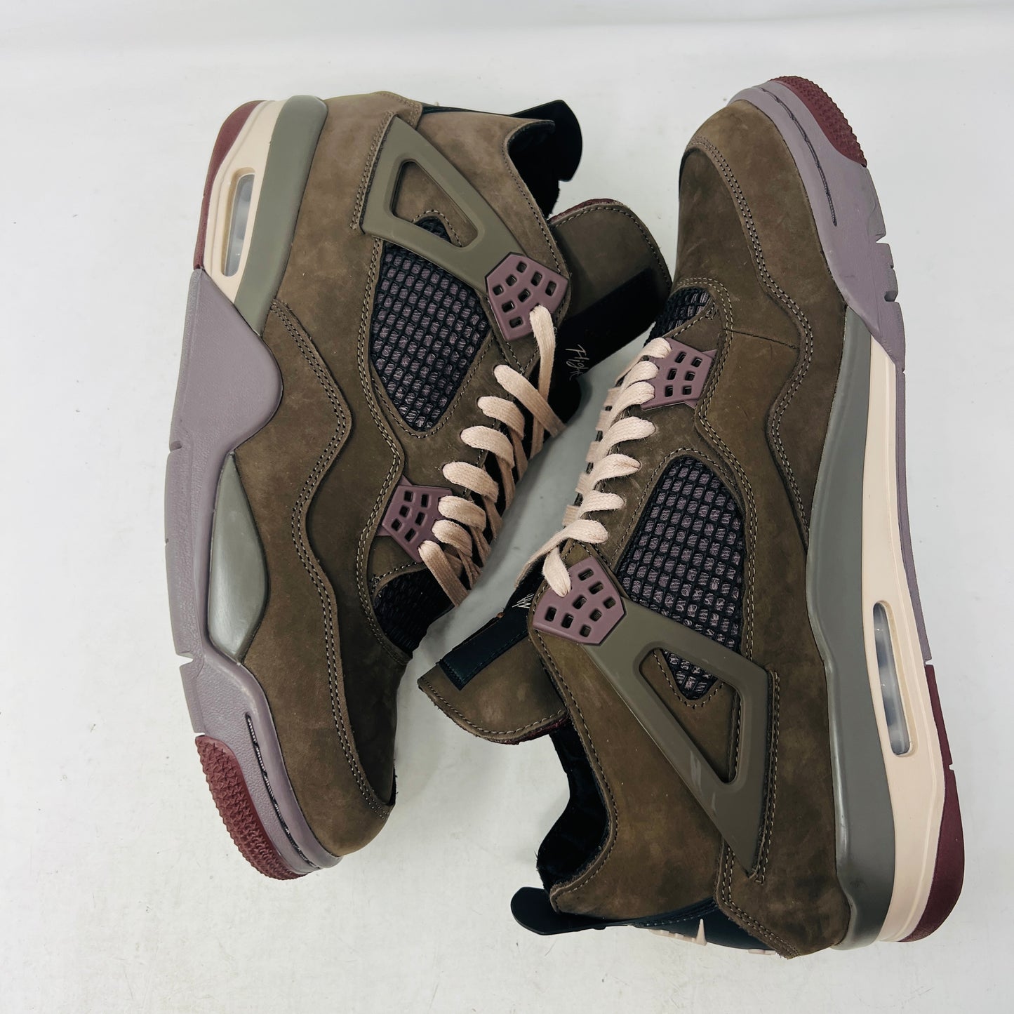 Jordan 4 Retro SP A Ma Maniére Dark Mocha