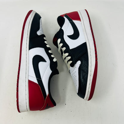 Jordan 1 Retro Low OG Black Toe