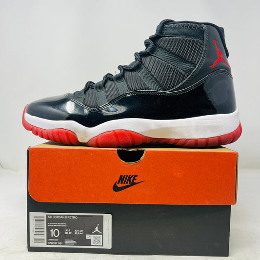 Jordan 11 Retro Playoffs Bred (2019)