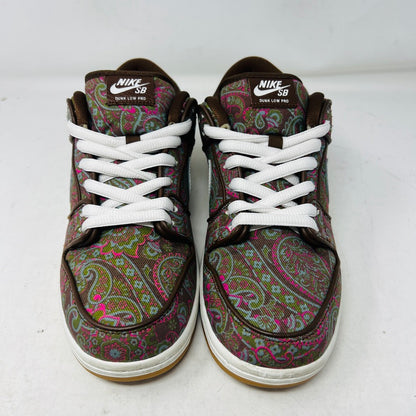Nike SB Dunk Low Pro Paisley Brown