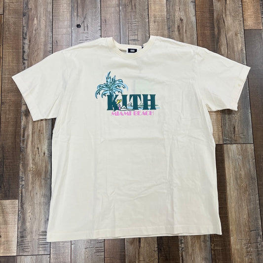 Kith Miami Beach Palm Tree Tee