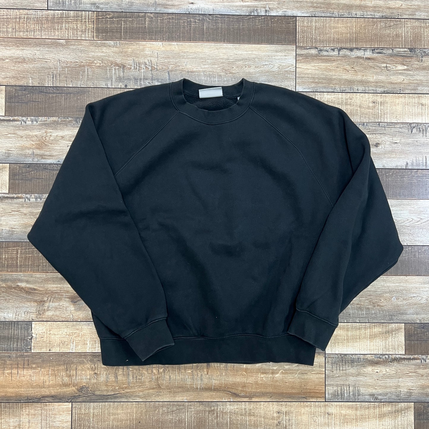 Fear of God Black Logo Sweatshirt