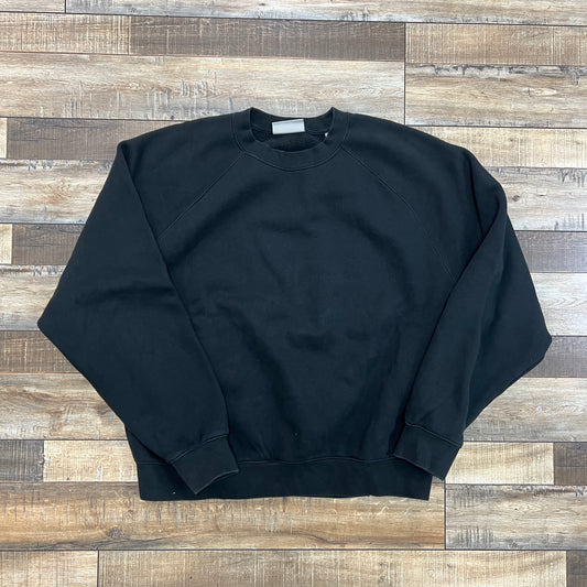 Fear of God Black Logo Sweatshirt