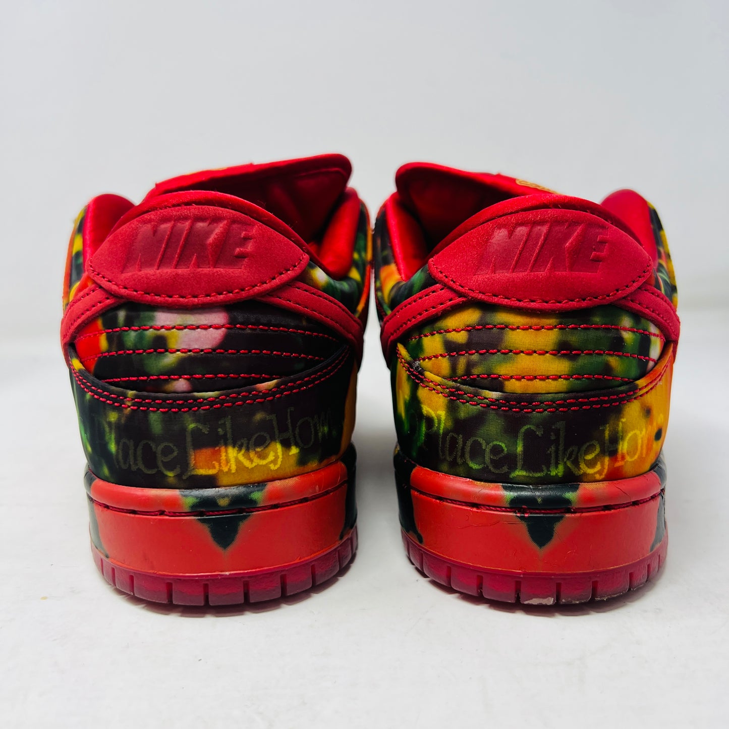 Nike SB Dunk Low The Wizard of Oz Poppy Field