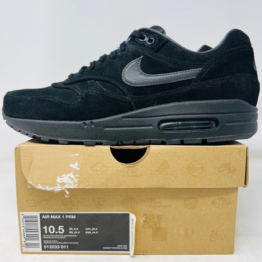 Nike Air Max 1 Premium Black Anthracite
