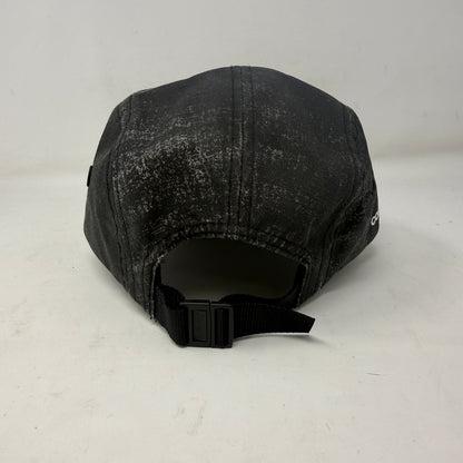 Supreme Coated Cordura Camp Cap Black