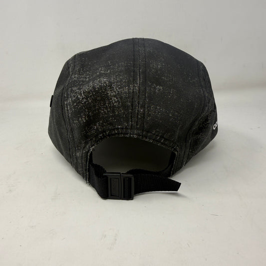 Supreme Coated Cordura Camp Cap Black