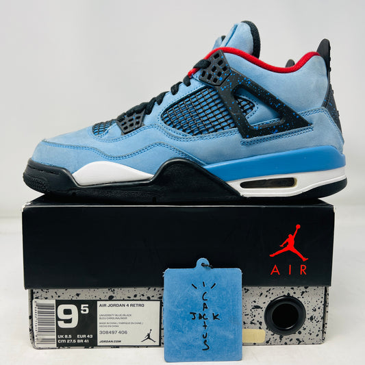 Jordan 4 Retro Travis Scott Cactus Jack