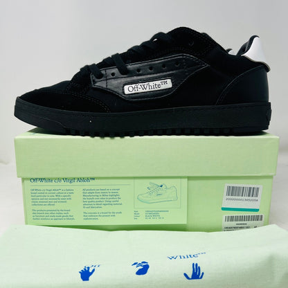 OFF-WHITE 5.0 Off Court Black White