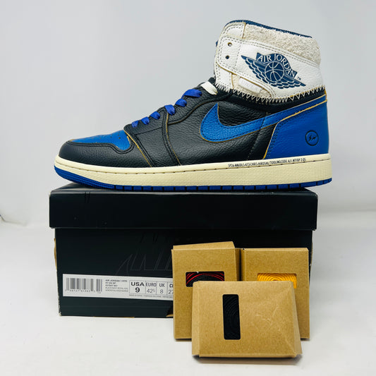 Jordan 1 Retro High OG SP Fragment x Union LA Sport Royal