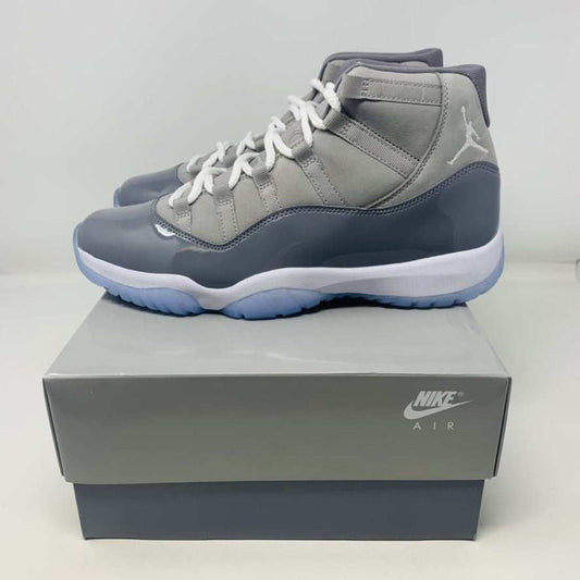 Jordan 11 Cool Grey 2021 sneakers in brand new condition with original box.