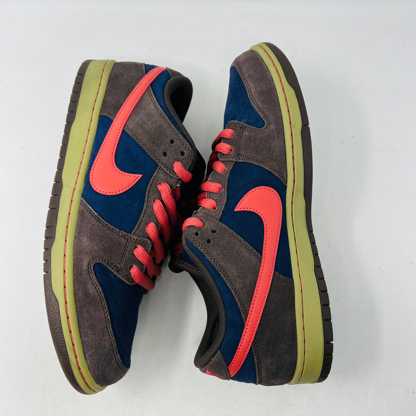 Nike SB Dunk Low Pro Baroque Brown Adobe