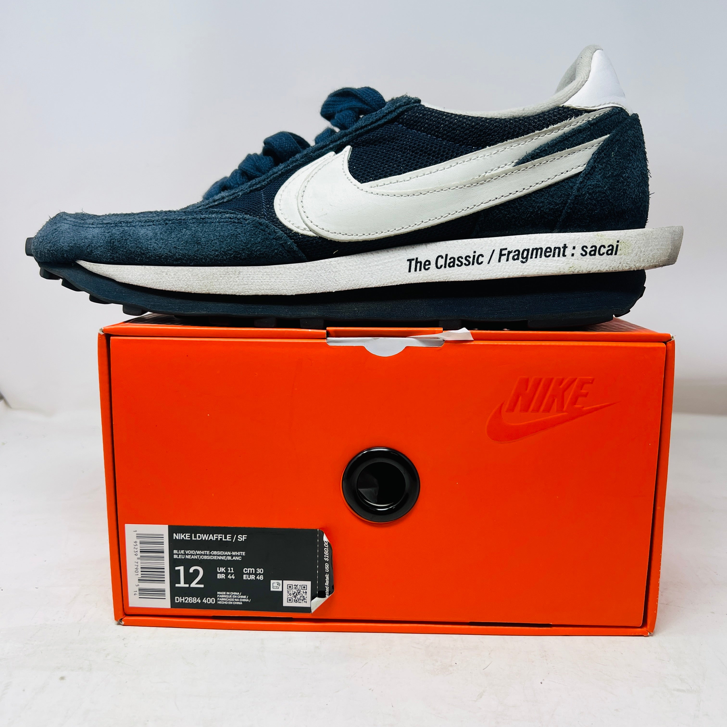 Nike LD Waffle SF sacai Fragment Blue Void – Holy Ground