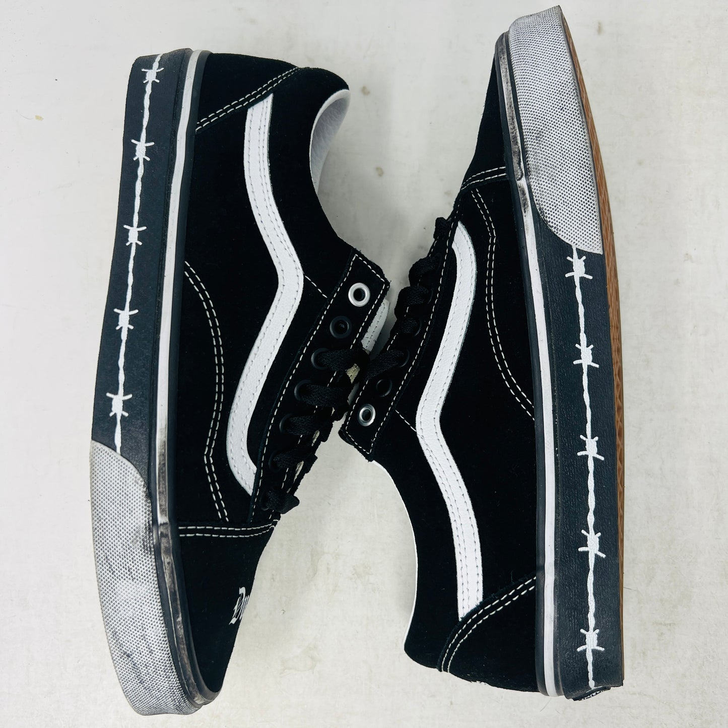 Vans Old Skool Travis Barker Dues Paid