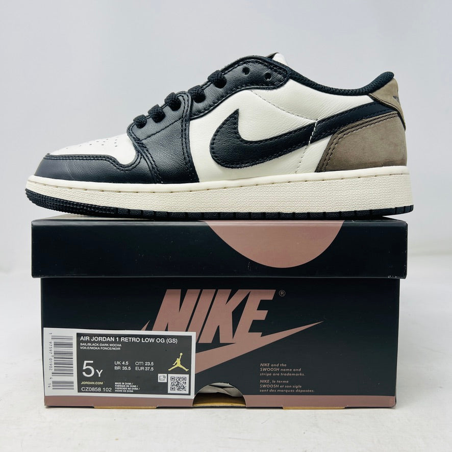 Jordan 1 Retro Low OG Mocha (GS)