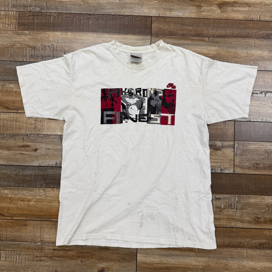 Vintage Nike Lebron Akron's Finest Tee