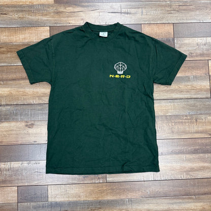 Hidden X NERD Logo Tee Green