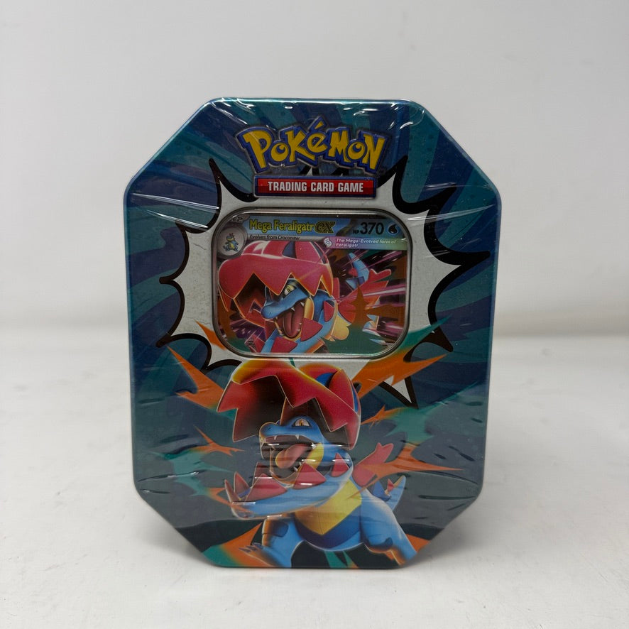 Ascended Heroes Tin [Mega Feraligatr ex]