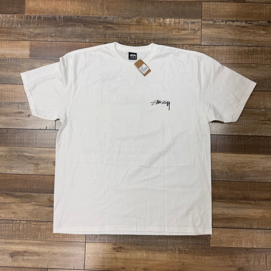 Stussy Sphinx Tee 'White'