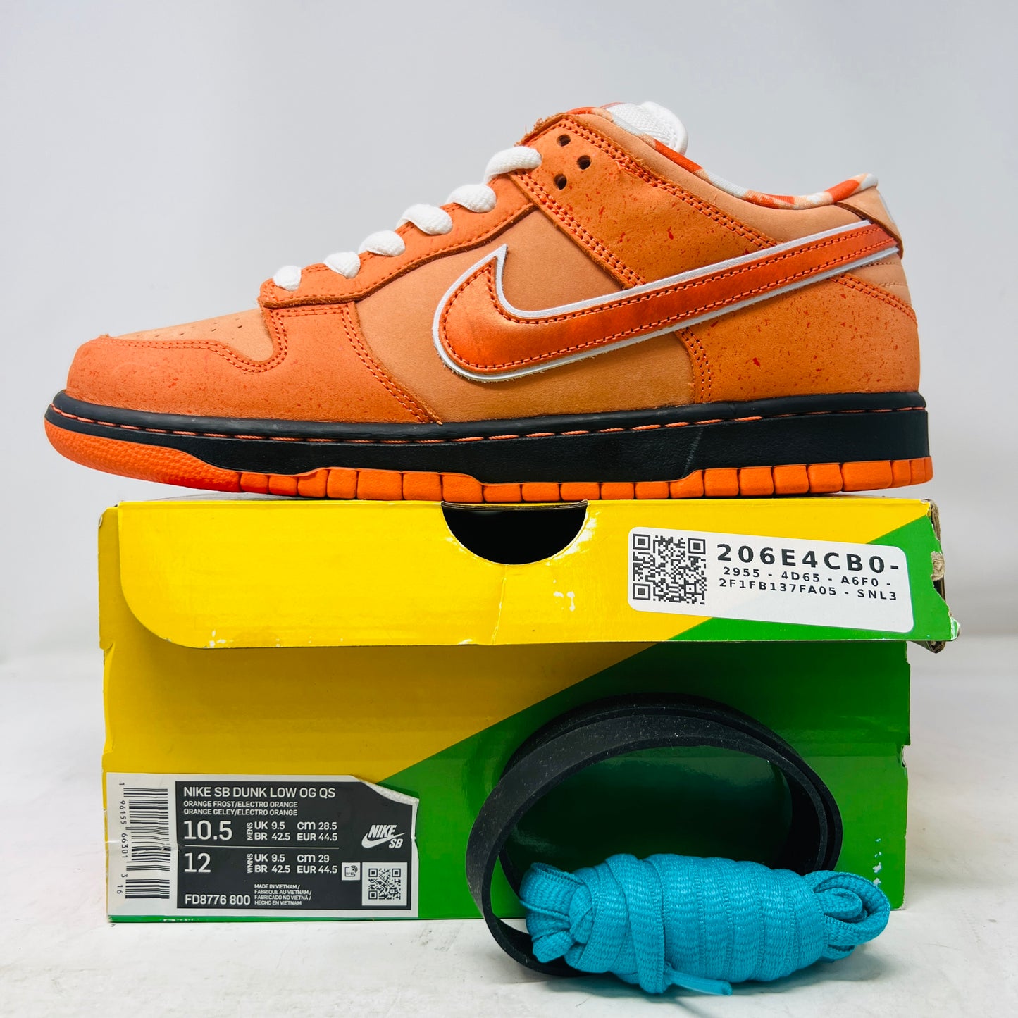 Nike SB Dunk Low Concepts Orange Lobster