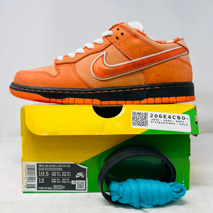 Nike SB Dunk Low Concepts Orange Lobster