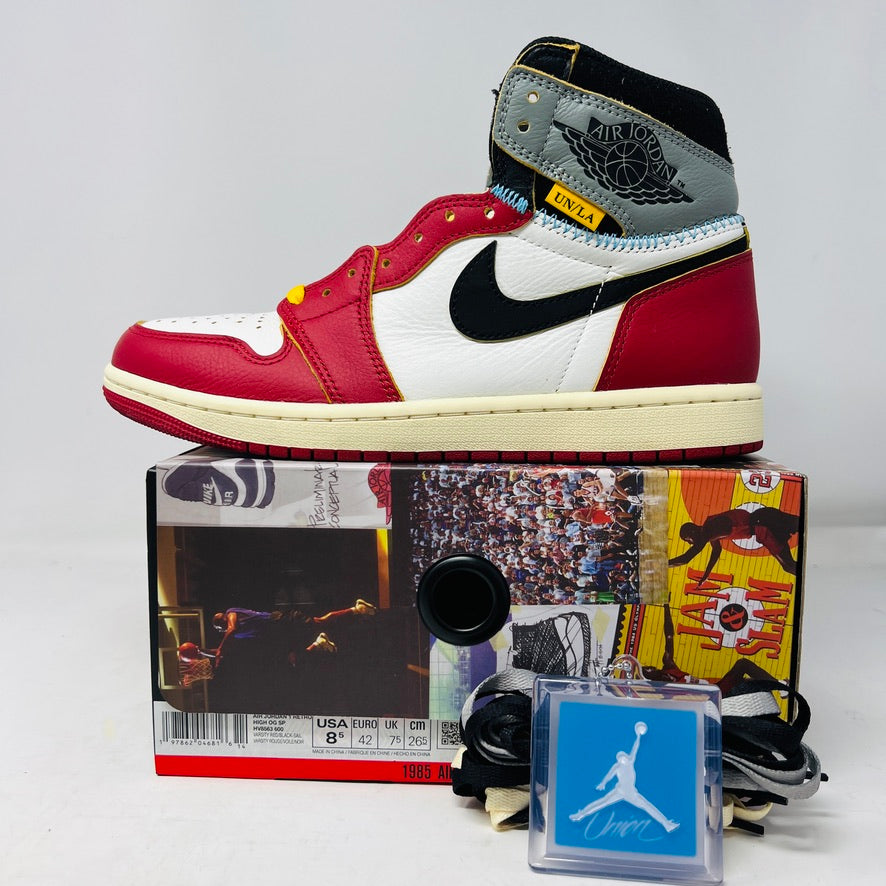 Jordan 1 Retro High OG SP Union LA Chicago Shadow