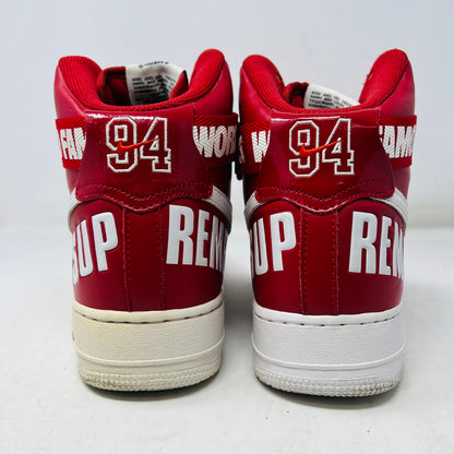 Nike Air Force 1 High Supreme World Famous Red