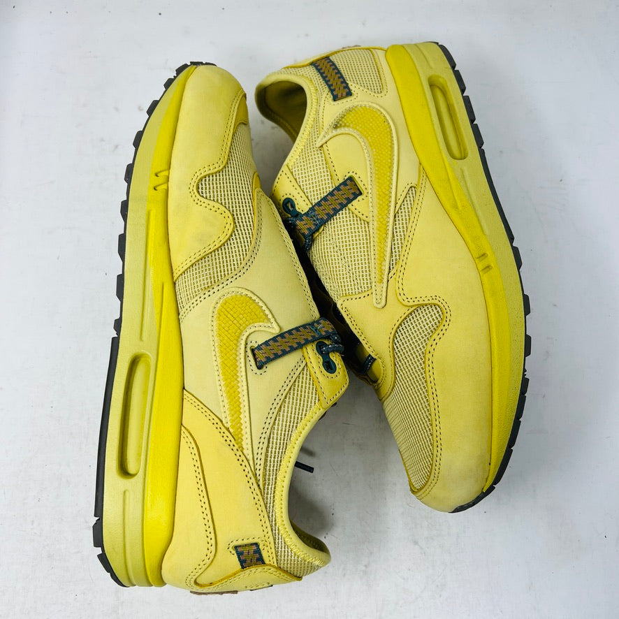 Nike Air Max 1 Travis Scott Cactus Jack Saturn Gold