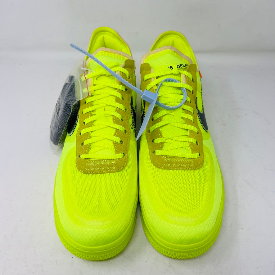 Nike Air Force 1 Low Off-White Volt – Holy Ground