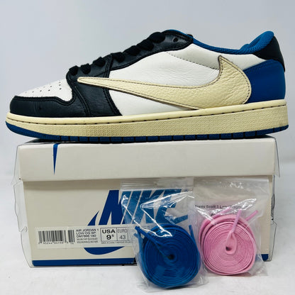 Jordan 1 Retro Low OG SP Fragment x Travis Scott