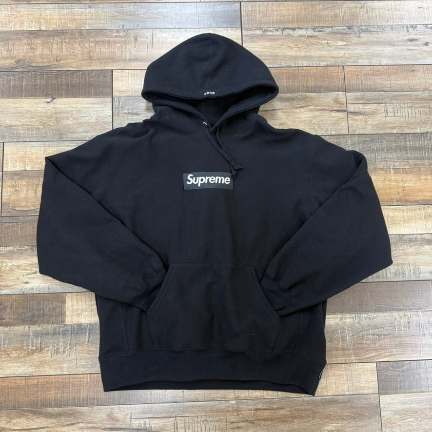 Supreme Box Logo Hooded Sweatshirt Sweatshirt (FW24) Stone Large