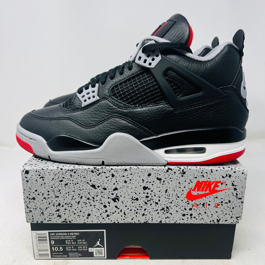 Jordan 4 Retro Bred Reimagined