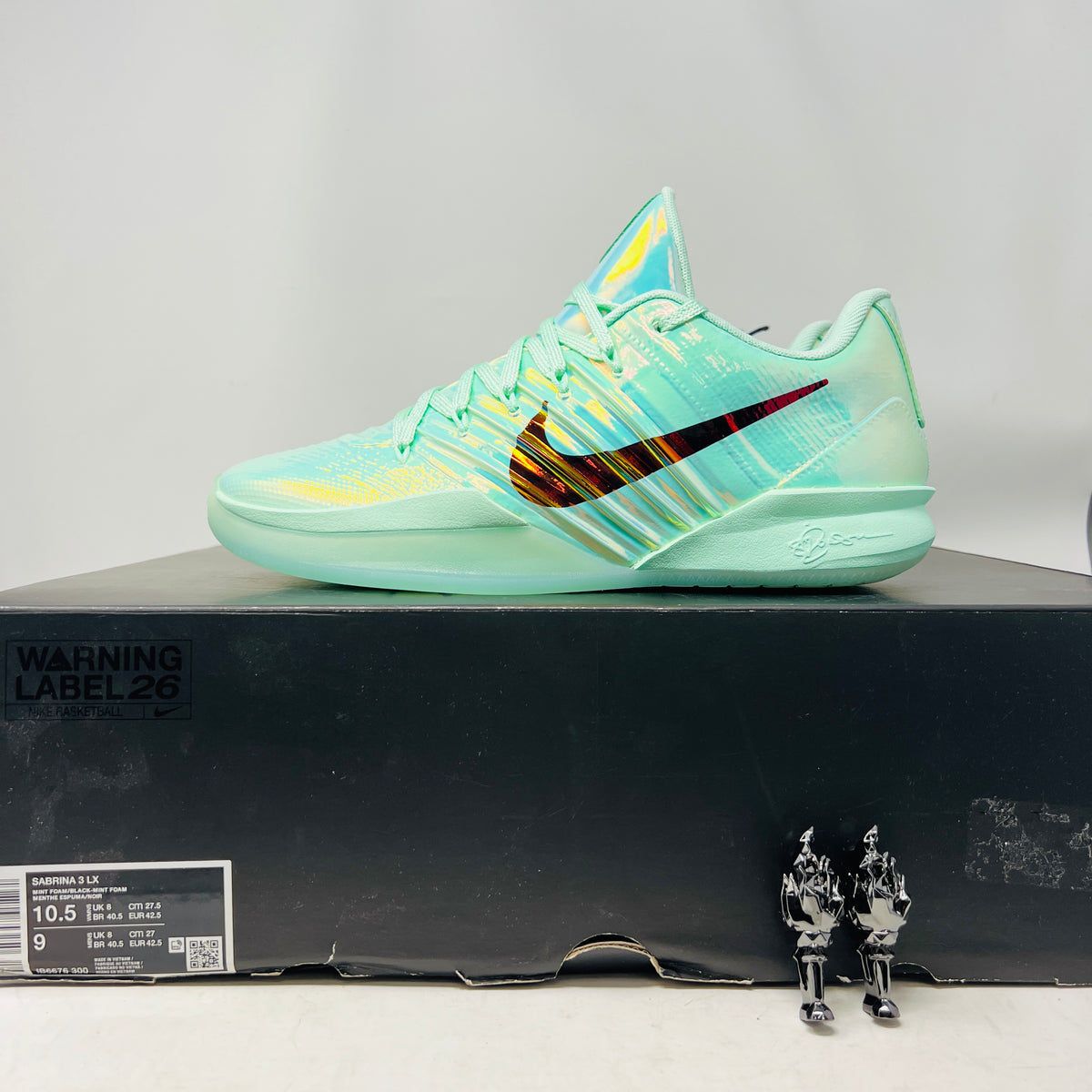 Nike Sabrina 3 LX All-Star Warning Label (Women's)