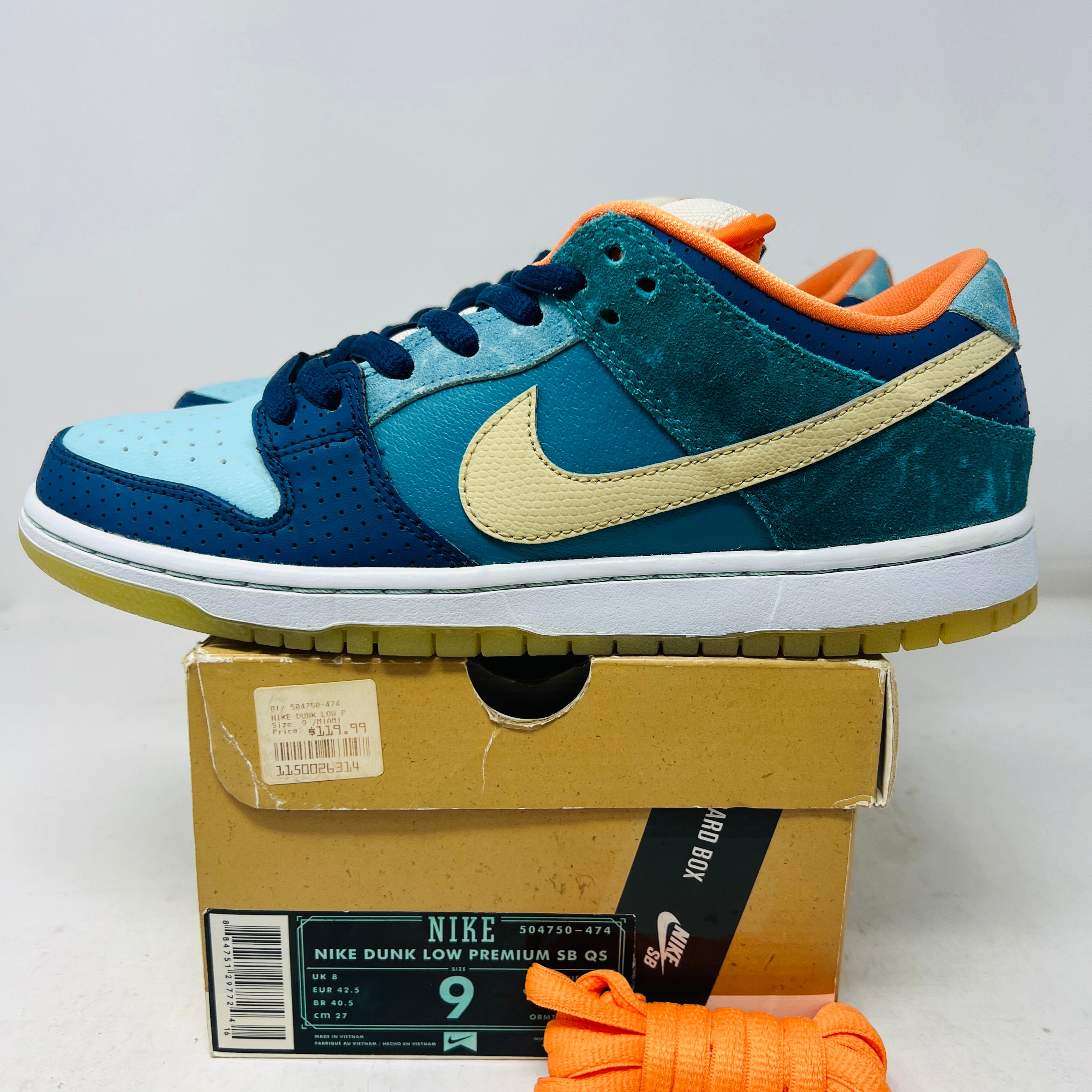 【美品】Nike Dunk SB Low \