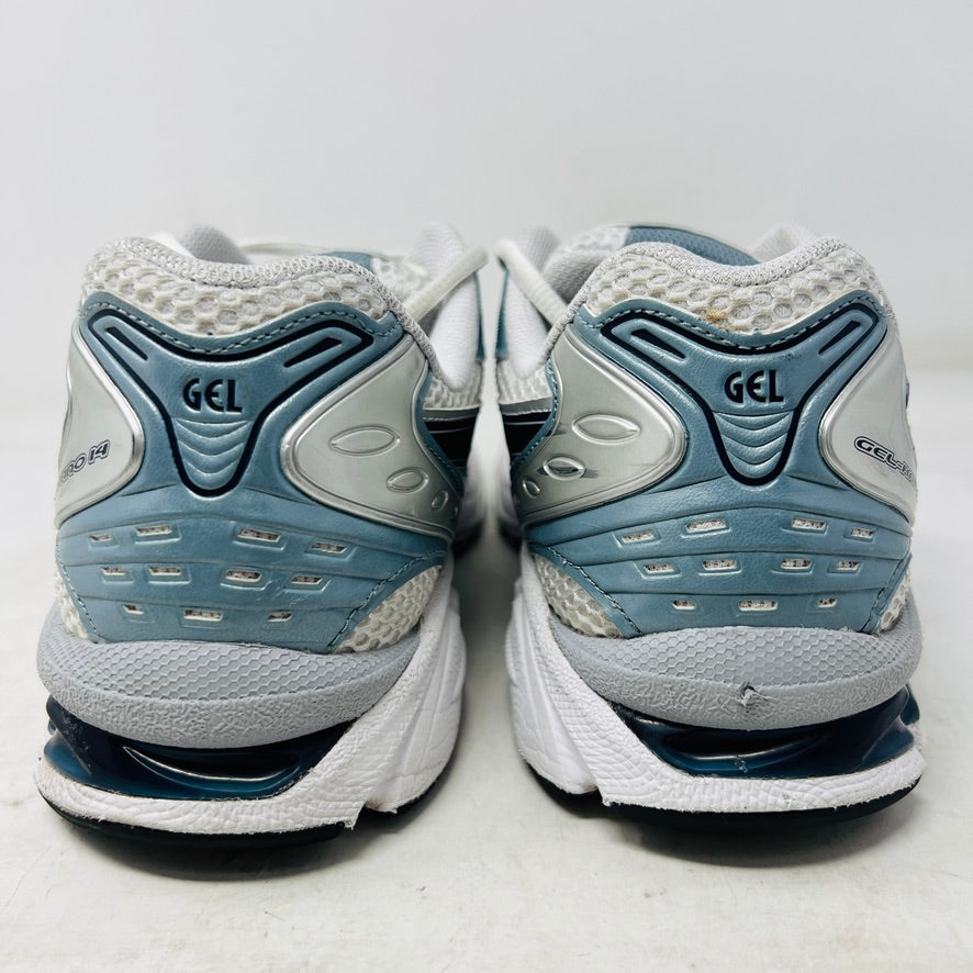 ASICS Gel-Kayano 14 White Fjord Grey